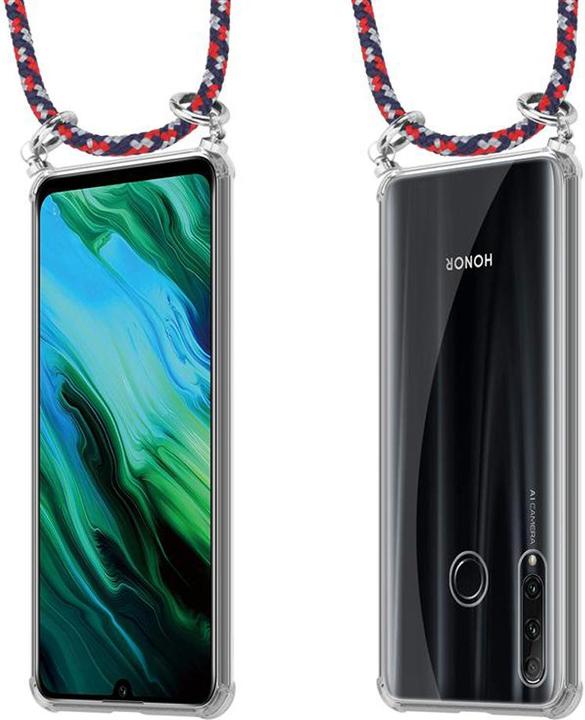 Produktbild Cadorabo TPU Handy Kette SILBER Cover