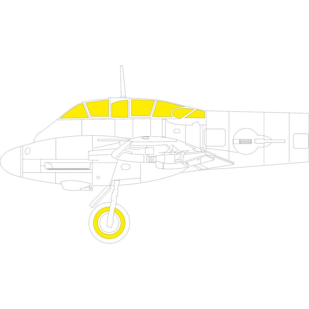 Eduard Me 410A-1 1/72 AIRFIX