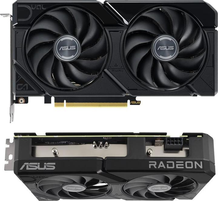 Produktbild ASUS DUAL Radeon RX 7600 XT OC (16 GB)