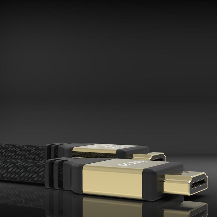 Actual product image Inca HDMI cable IHD-02 2.0 connection cable (2 m, HDMI, 2.0)