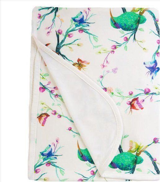 Produktbild Baby Matex BabyMatex double-sided bamboo blanket 75x100 bamboo cream (75 x 100 cm)