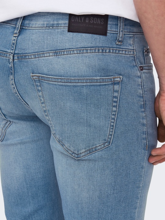 Actual product image Only & Sons Onsloom Slim Lb 8263 Azg Dnm Noos (W27/L32)
