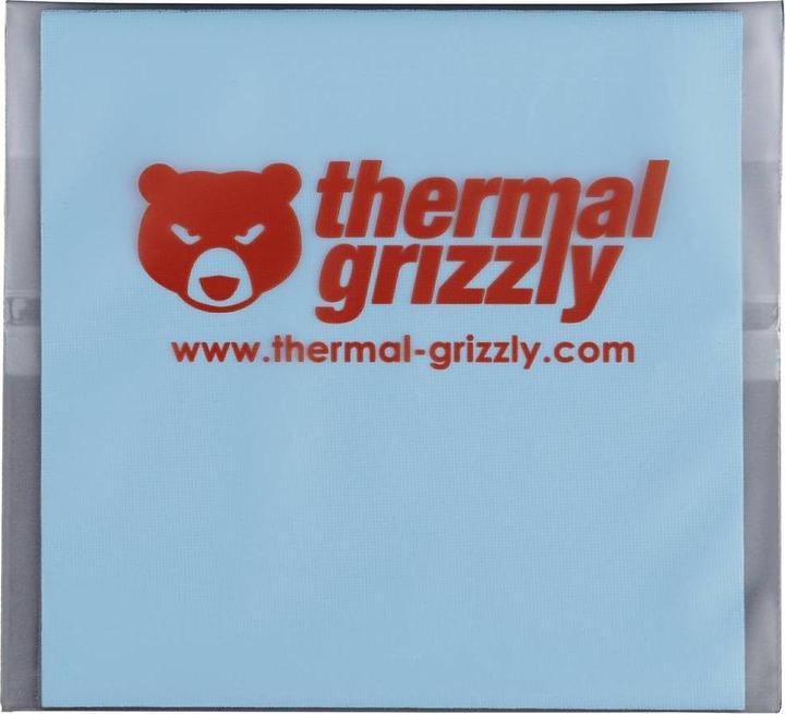 Actual product image Thermal Grizzly TG Minus Pad Pro - 100x100x1,0 mm (1 mm)