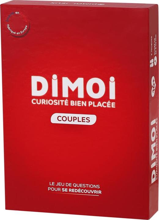 Actual product image Dimoi Question game (French)