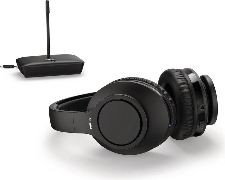 Actual product image Philips TAH6005BK/10 (ANC, 18 h, Wireless)