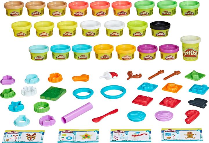 Produktbild Play-Doh Knete, Stempel, Ausstecher, Unterlage