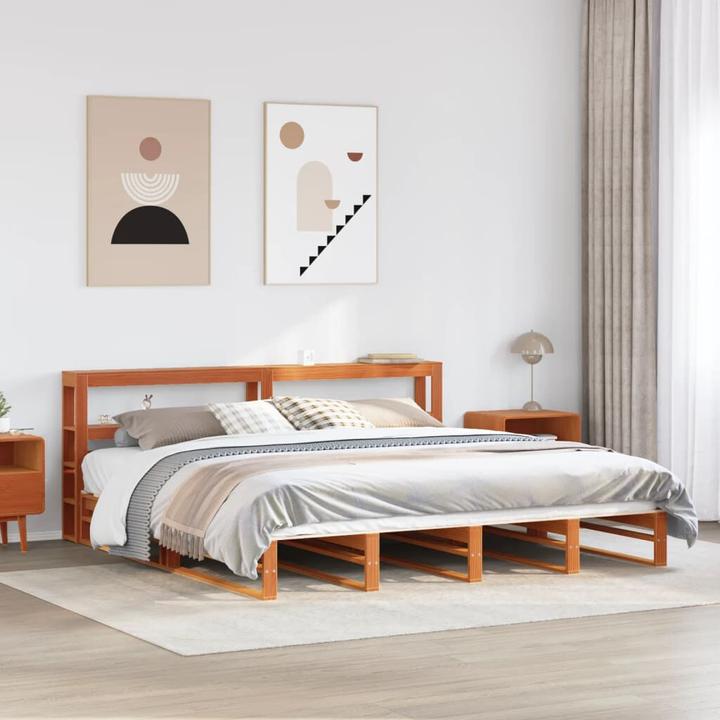 Image du produit vidaXL Bettrahmen (180 x 200 cm)