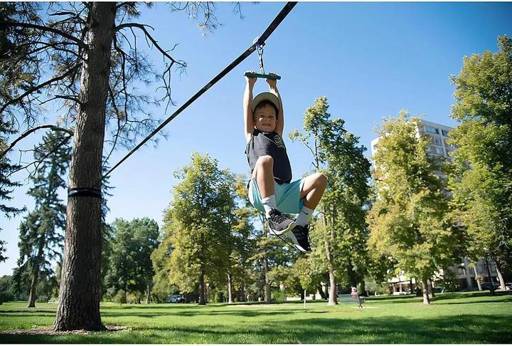 Produktbild Trelines Seilrutsche 11 Meter