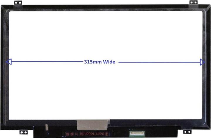 Actual product image Garbot OEM Raw Display Panel 14 LED