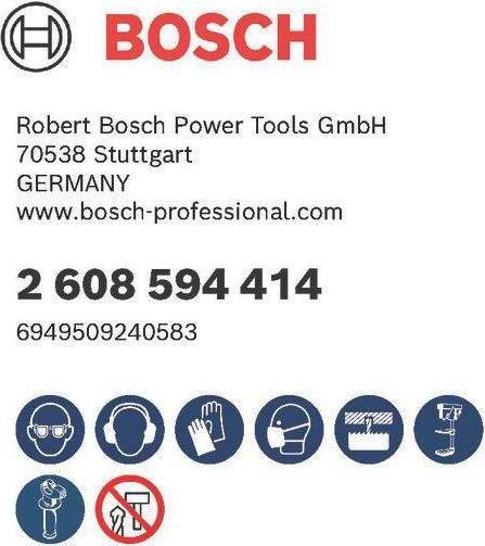 Actual product image Bosch Professional Zubehör PRO Multi Material PC Plus hole saw, 114 mm (114 mm)