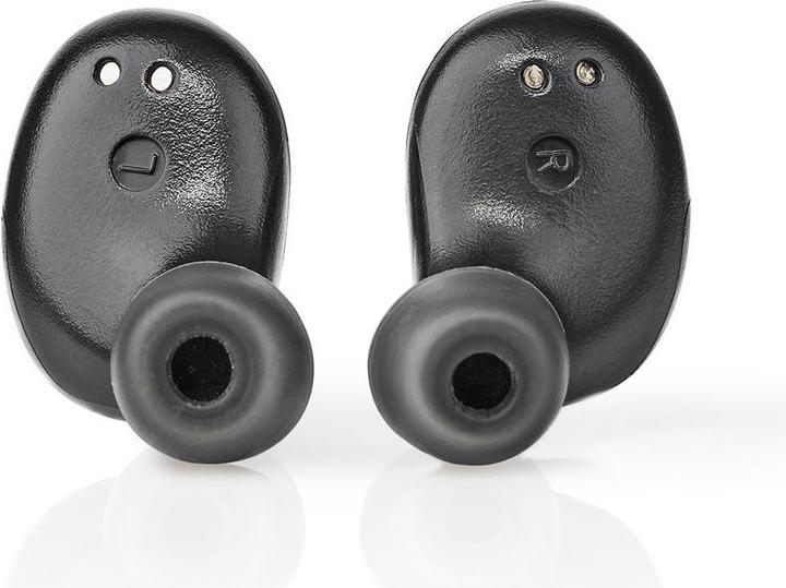 Produktbild Nedis Vollständig drahtlose Kopfhörer Bluetooth® max. Batteriespielzeit: 3 hrs Berührungssteuerung L (3 h, Kabellos)