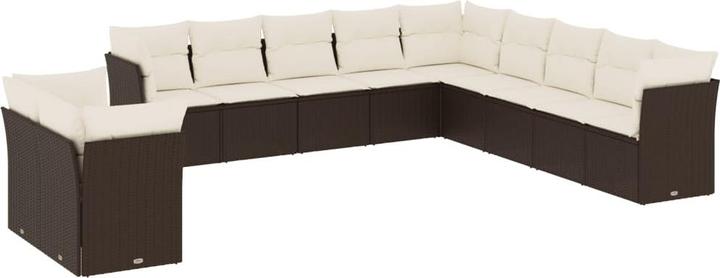 Bianco crema, Marrone