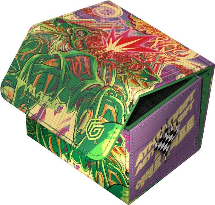 Actual product image Ultimate Guard Sidewinder 100+ Xenoskin Magic: The Gathering "Aetherdrift" - Design 8