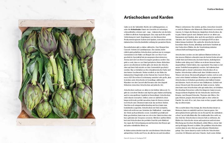 Actual product image Splendido. Italienische Produktkunde und Rezepte (German, Mercedes Benz Benz, Juri Gottschall, 2023)