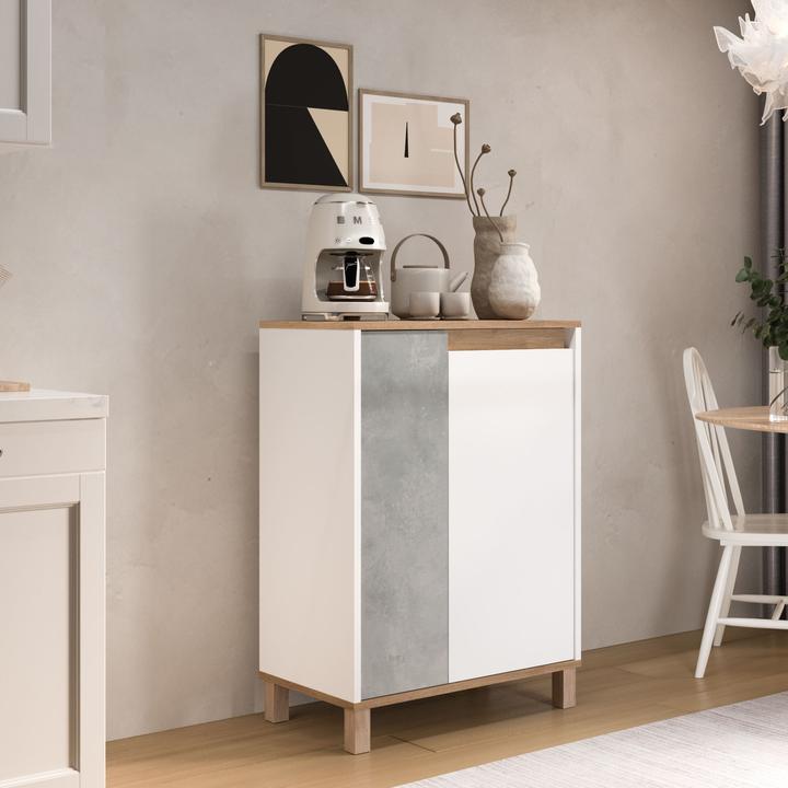 Productafbeelding Homitis Nord Multi Purpose Cabinet (69.70 x 40 x 97 cm)