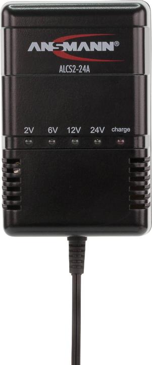 Actual product image Ansmann Quick charger, single 220 V, 1 hour standard CP/DP1000 series