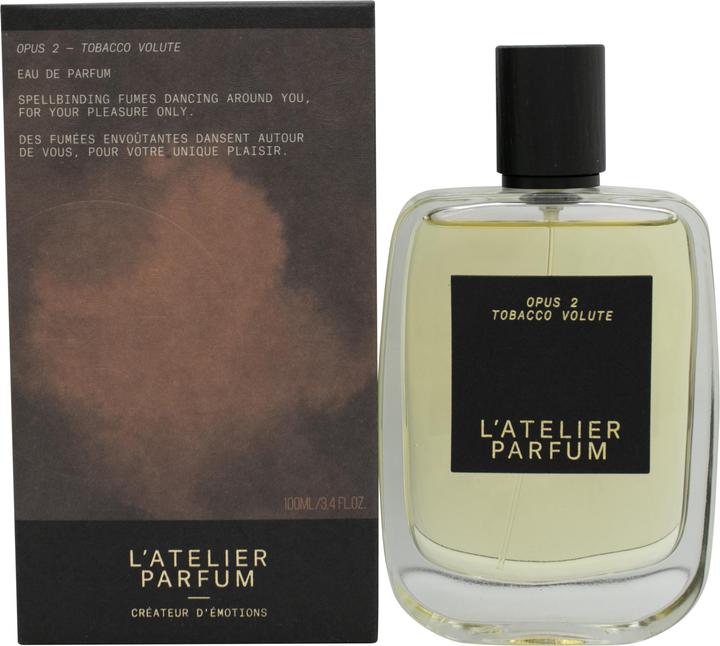 Actual product image L'Atelier E15 L'Atelier Parfum - Tobacco Volute EDP 100 ml (Eau de parfum, 100 ml)