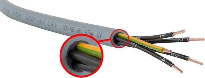 Actual product image Lapp Control cable ÖLFLEX® 408 P 3 (100 m)