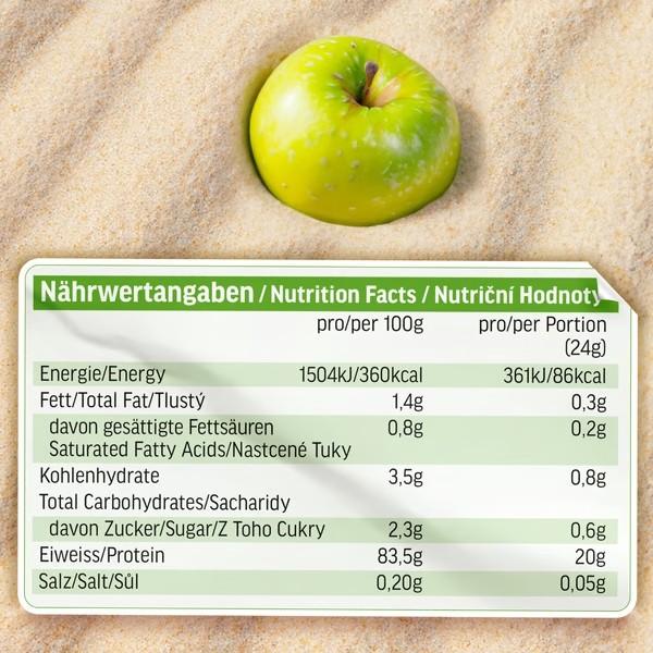 Produktbild All Stars Clear Isolate Whey Protein (390g Dose) (Grüner Apfel, 1 Stk., 400 g)