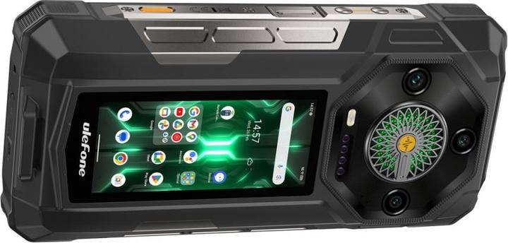 Produktbild Ulefone Armor 33 Pro 5G Smartphone 16/512GB Schwarz (512 GB, Schwarz, 5G)