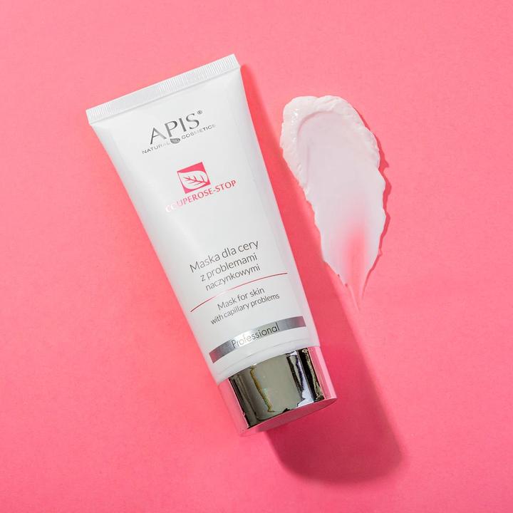 Actual product image Apis Natural Cosmetics Apis - Couperose-Stop mask for skin with capillary problems 200ml (200 ml)