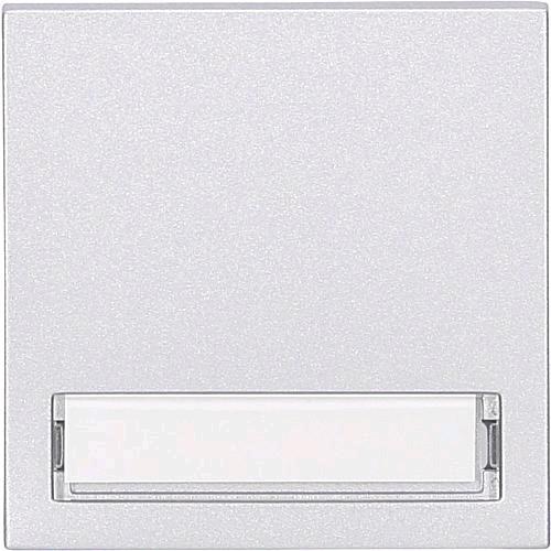 Actual product image EGB Barrow rocker with name plate silver