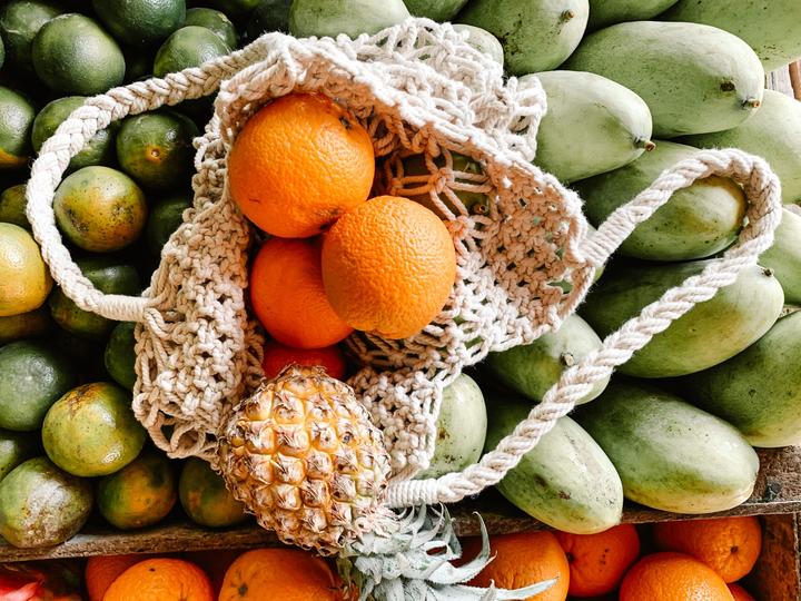 Produktbild Sasak Market Shopping Bag Makrame