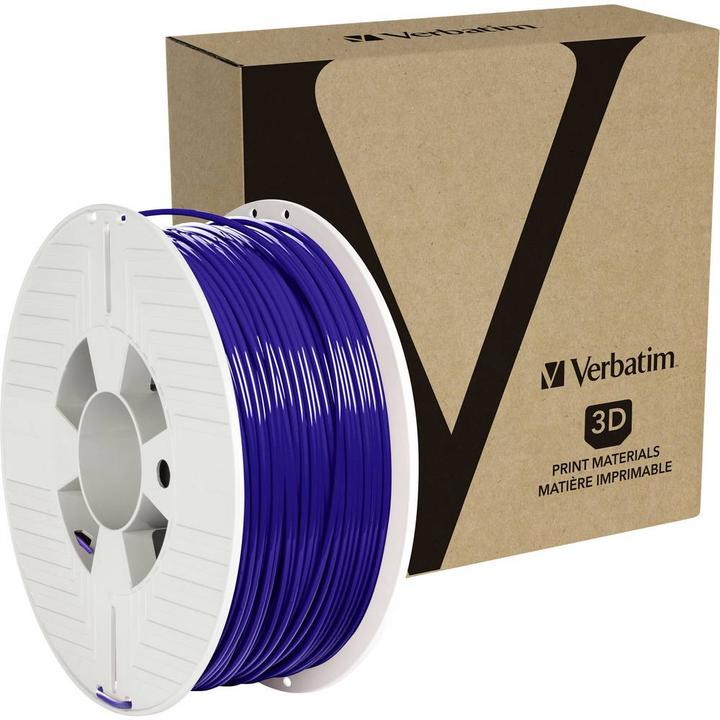Actual product image Verbatim Filament (PLA, 2.85 mm, 1000 g, Blue)