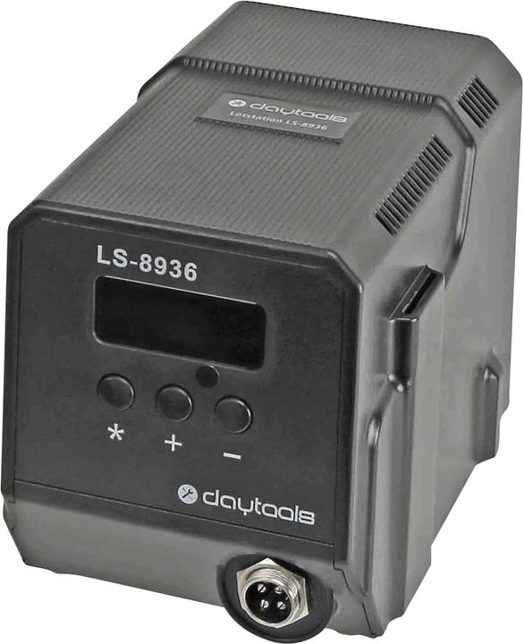 Image du produit Daytools Station de soudage LS-8936 écran LED, noir