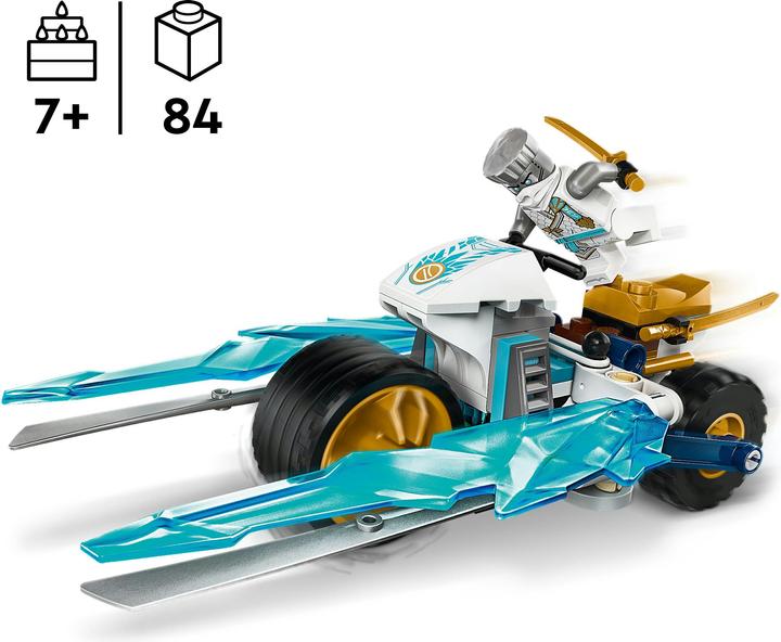 Actual product image LEGO Zane's Ice Motorcycle (71816, LEGO Ninjago)