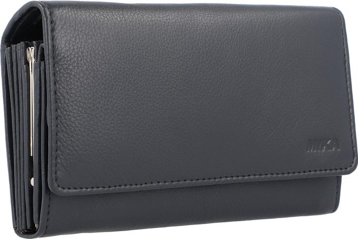 Actual product image Mika Ladies' wallet blue/blue