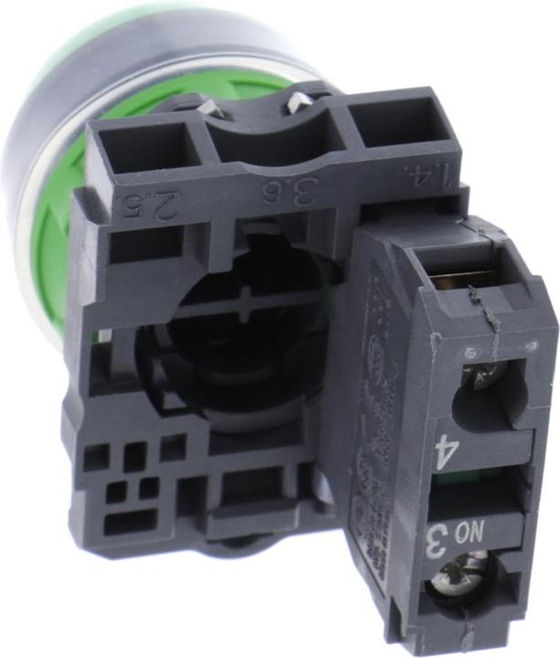 Actual product image Schneider Electric Non-Illum Clear Boot-Black Extended