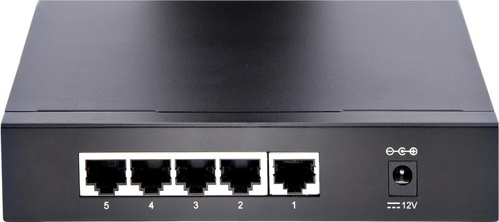 Actual product image StarTech 5 Port Gigabit Switch - Unmanaged Switch - Office/Home Network/Lan Switch/Splitter for (5 ports)