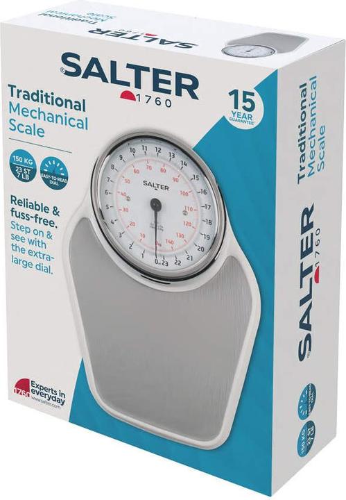 Actual product image Salter 200 WHGYDREU16 Academy Mechanical Scale (150 kg)