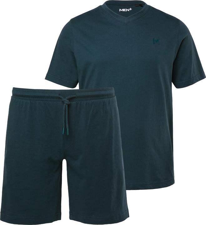 Immagine prodotto Men+ Schlafanzug, Zweiteiler, kurze Form, Basic (8XL)