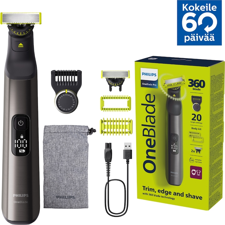 Productafbeelding Philips QP6552/15 Oneblade Pro Face & Body
