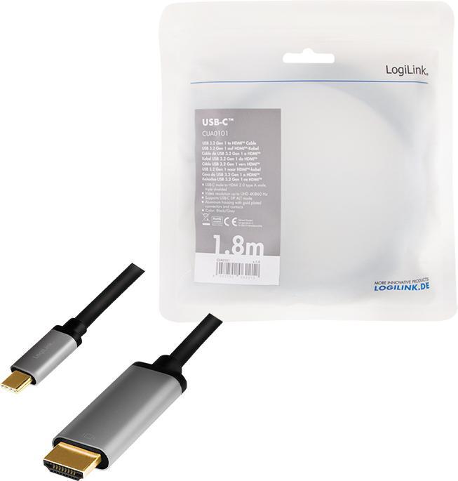 Produktbild LogiLink Adapterkabel (1.80 m)