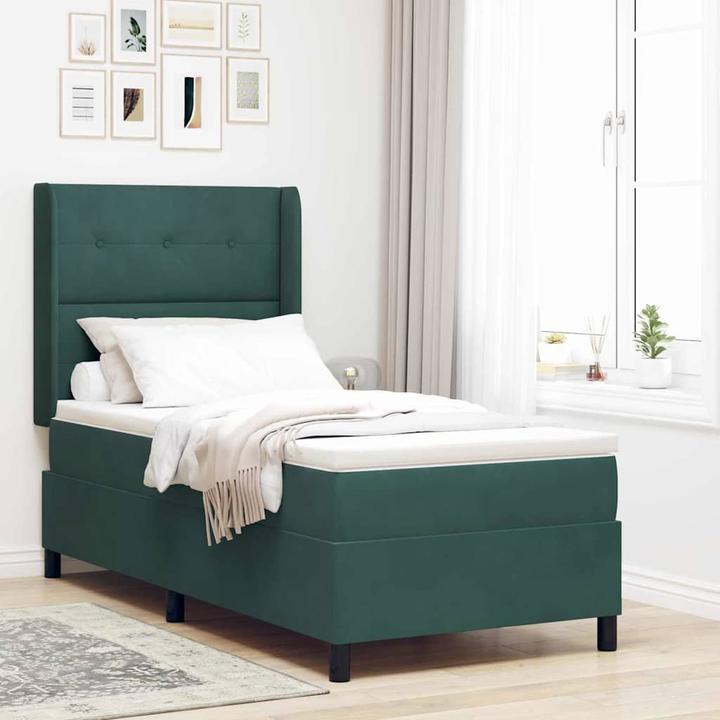 Produktbild vidaXL Boxspringbett (100 x 200 cm)