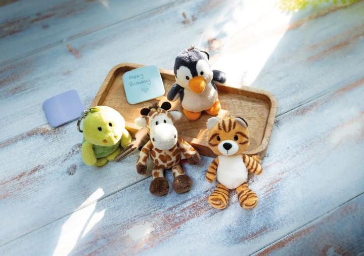 Image du produit NICI Schlüsselanhänger Giraffe GREEN