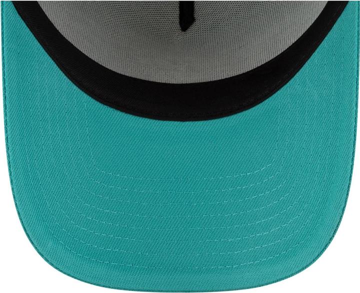 Actual product image New Era 9Forty A-Frame Snapback Cap - Miami Dolphins Aqua (One size)