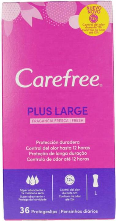 Produktbild Carefree protector maxi fresh 36 uds (36 x)