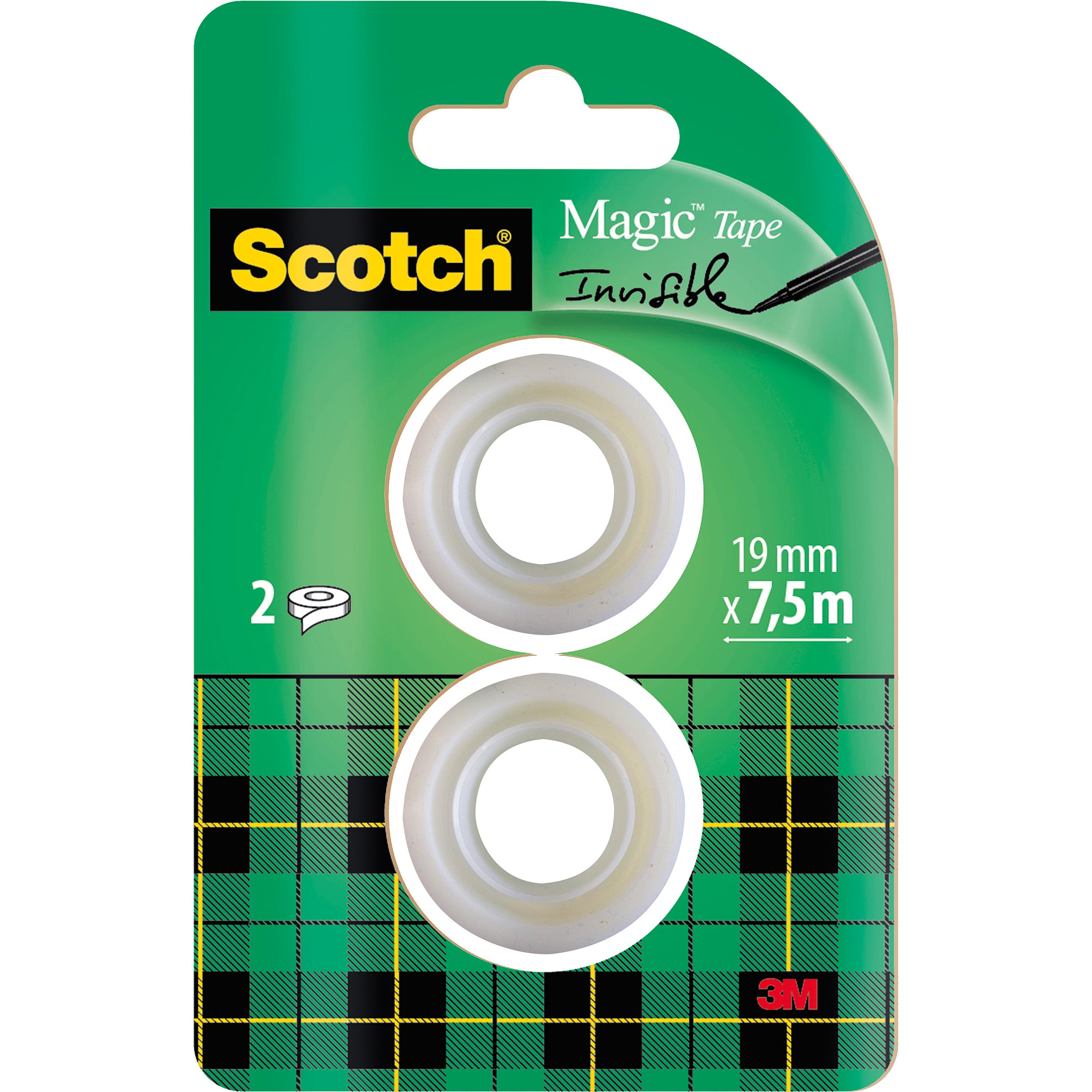Scotch, Klebeband, Magic Klebeband (19 mm)