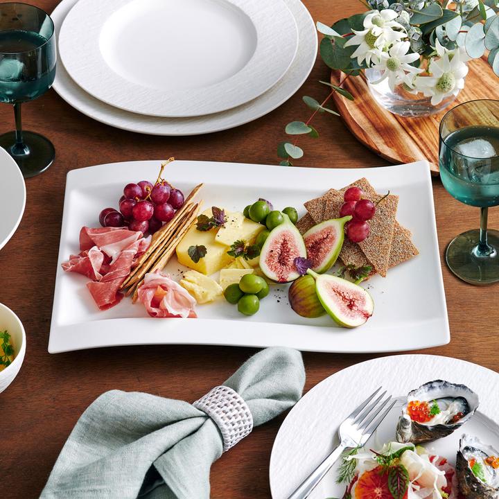 Actual product image Villeroy & Boch Gourmetteller NewWave (1 x, 37 cm)