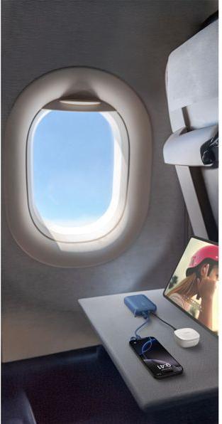 Immagine prodotto Belkin BPB027HQBL, 10000 mAh, Blu (10000000 mAh, 20 W, 37 Wh)