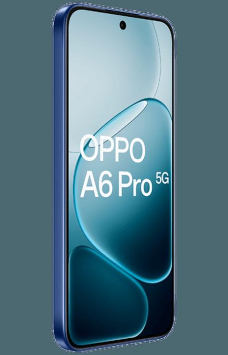 Actual product image OPPO A6 Pro (256 GB, Stellar Black, 6.57", Dual SIM, 5G)