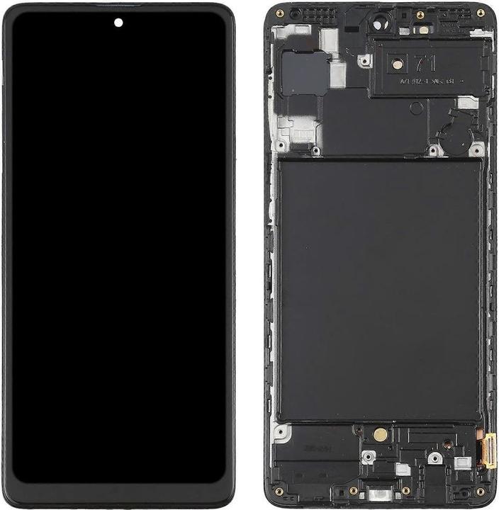 Immagine prodotto Samsung Galaxy A71 OLED Display Original - Black (Display)
