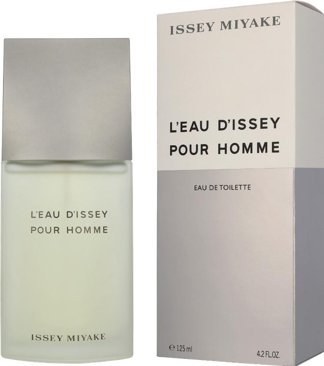 Actual product image Issey Miyake L'Eau d'Issey pour Homme (Eau de toilette, 125 ml)