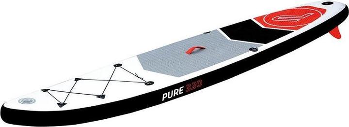 Produktbild Pure Pure2improve Stand-Up Paddle Board 4Fun Basic 320 (weiss/rot/grau, 320cm × 76cm × 15cm, 10.6kg)