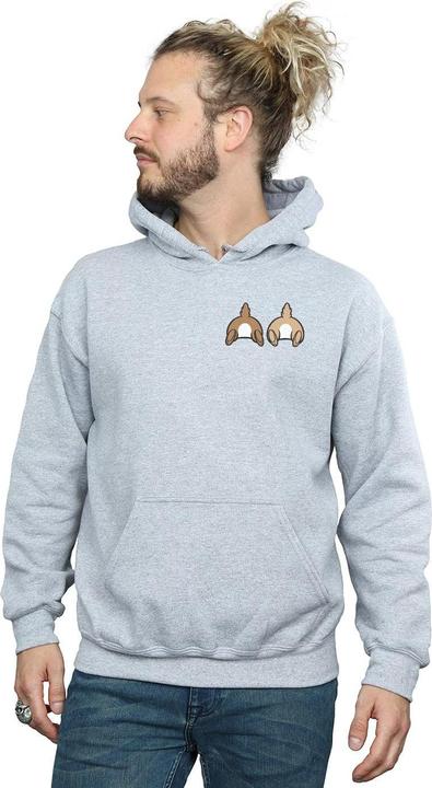 Produktbild Disney Chip N Dale Backside Breast Print Kapuzenpullover (M)