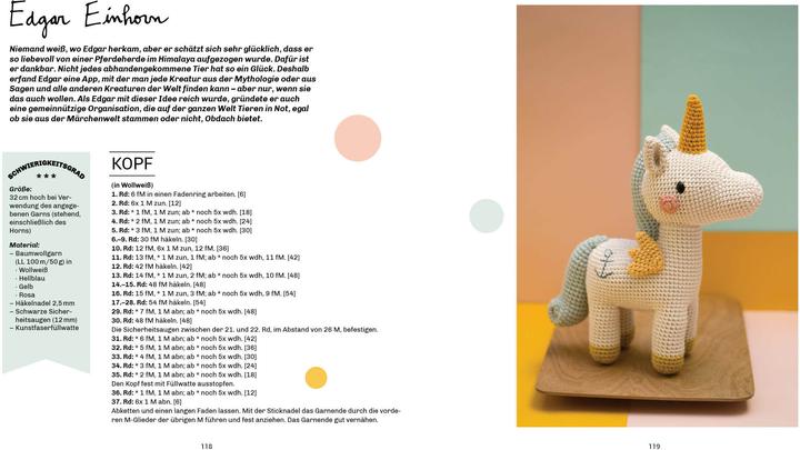 Actual product image Pica Pau – Die grosse Häkelfreunde-Sammlung (German, Yan thigh, 2025)